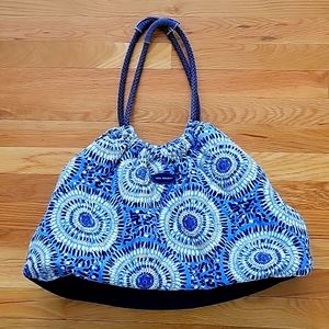 Vera Bradley, Rope Handle Starry Night Tote